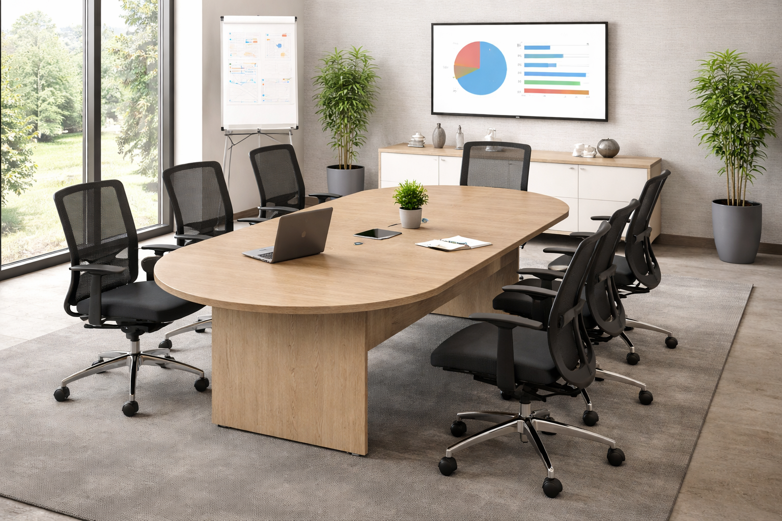 Conference and collaboration furniture