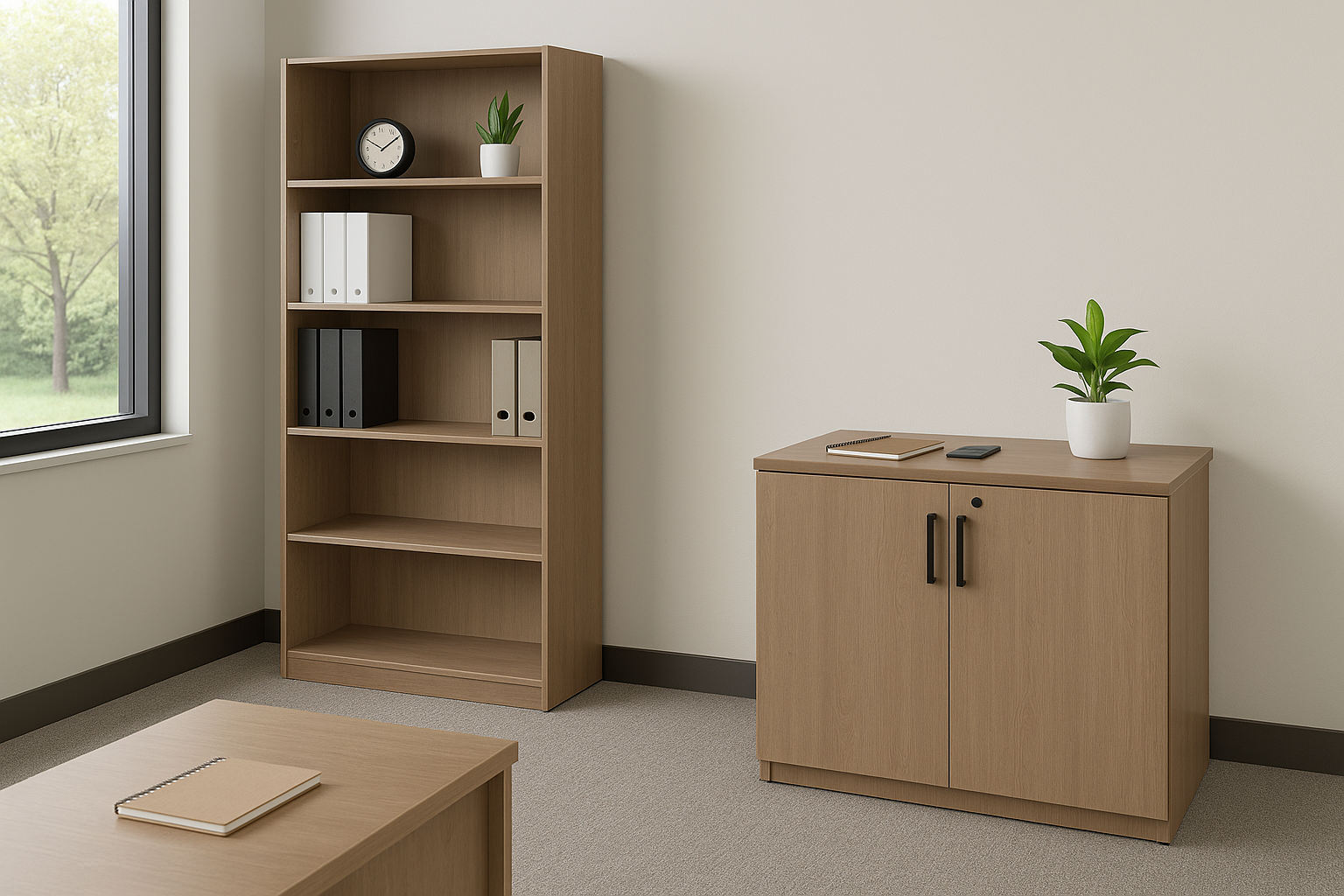 Storage and casegoods furniture