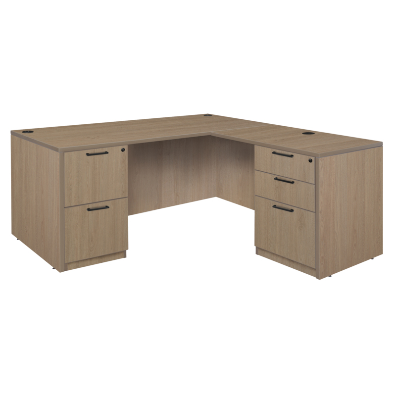Order paperwork and pen on a clean Regency desk, neutral lighting